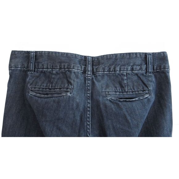 Banana Republic Wide Leg Trouser Jeans Sz 6 Petite 6P - Picture 5 of 5